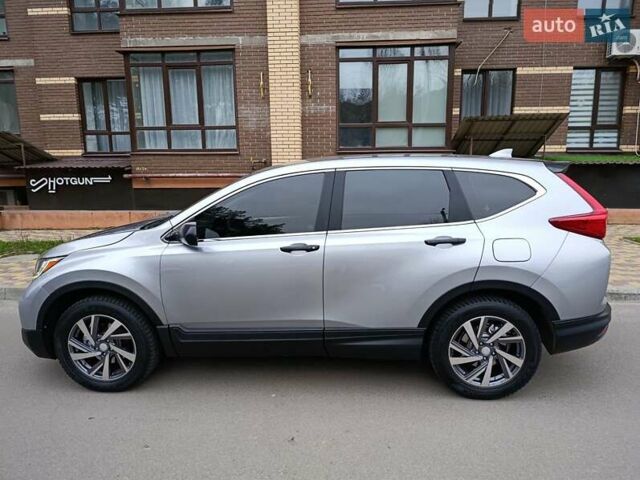 Сірий Хонда СРВ, об'ємом двигуна 2.36 л та пробігом 136 тис. км за 18900 $, фото 3 на Automoto.ua