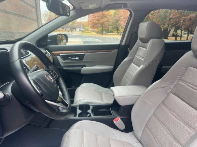 Серый Хонда СРВ, объемом двигателя 1.5 л и пробегом 58 тыс. км за 8600 $, фото 6 на Automoto.ua