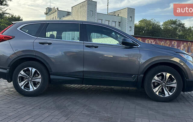 Сірий Хонда СРВ, об'ємом двигуна 2.4 л та пробігом 148 тис. км за 18700 $, фото 8 на Automoto.ua