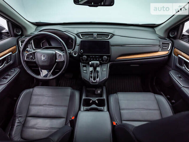 Сірий Хонда СРВ, об'ємом двигуна 2.4 л та пробігом 44 тис. км за 29095 $, фото 15 на Automoto.ua