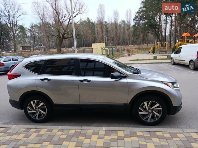 Сірий Хонда СРВ, об'ємом двигуна 2.36 л та пробігом 136 тис. км за 18900 $, фото 8 на Automoto.ua