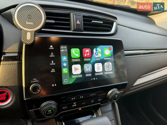 Серый Хонда СРВ, объемом двигателя 1.5 л и пробегом 139 тыс. км за 22000 $, фото 7 на Automoto.ua