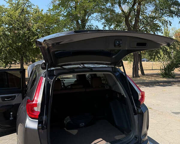 Серый Хонда СРВ, объемом двигателя 2.36 л и пробегом 124 тыс. км за 20100 $, фото 18 на Automoto.ua