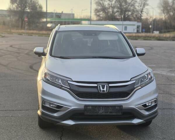 Сірий Хонда СРВ, об'ємом двигуна 2.4 л та пробігом 135 тис. км за 17500 $, фото 3 на Automoto.ua