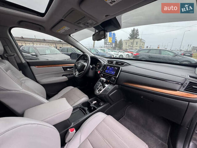 Серый Хонда СРВ, объемом двигателя 1.5 л и пробегом 109 тыс. км за 19900 $, фото 34 на Automoto.ua