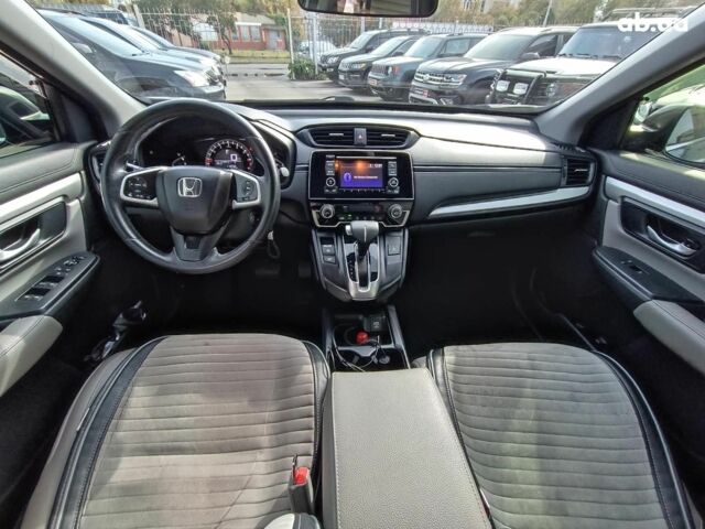 Сірий Хонда СРВ, об'ємом двигуна 2.4 л та пробігом 112 тис. км за 21490 $, фото 11 на Automoto.ua