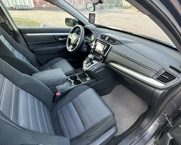 Сірий Хонда СРВ, об'ємом двигуна 2.4 л та пробігом 148 тис. км за 18700 $, фото 21 на Automoto.ua