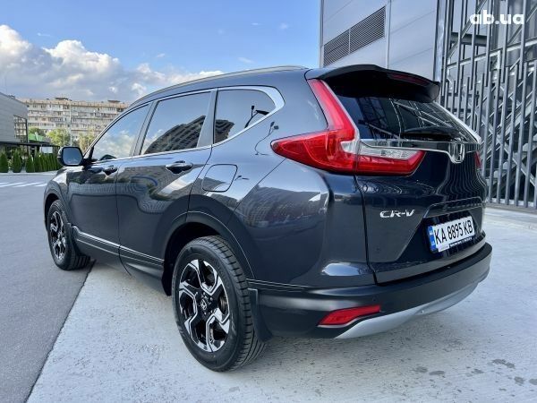 Серый Хонда СРВ, объемом двигателя 2.4 л и пробегом 99 тыс. км за 29000 $, фото 2 на Automoto.ua