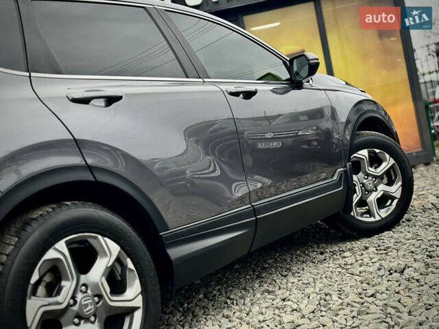 Серый Хонда СРВ, объемом двигателя 1.5 л и пробегом 109 тыс. км за 19900 $, фото 22 на Automoto.ua