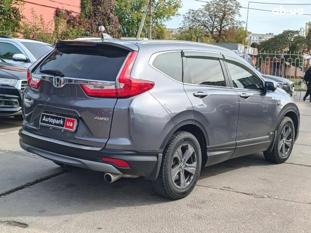 Сірий Хонда СРВ, об'ємом двигуна 2.4 л та пробігом 112 тис. км за 21490 $, фото 6 на Automoto.ua