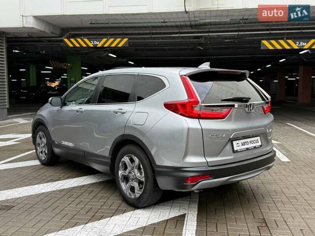 Хонда СРВ 2017 в Киеве на Automoto.ua Серый Хонда СРВ, объемом двигателя 1.5 л и пробегом 84 тыс. км за 18990 $, фото 4 на Automoto.ua