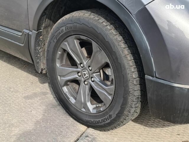 Сірий Хонда СРВ, об'ємом двигуна 2.4 л та пробігом 112 тис. км за 21490 $, фото 5 на Automoto.ua