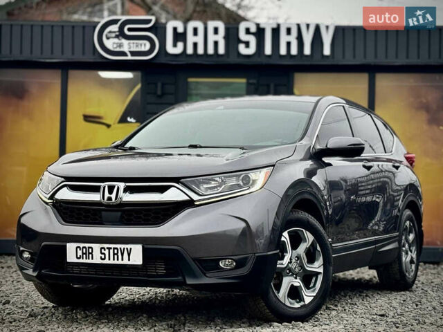 Серый Хонда СРВ, объемом двигателя 1.5 л и пробегом 109 тыс. км за 19900 $, фото 11 на Automoto.ua