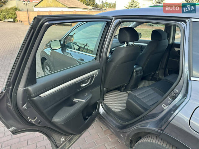 Сірий Хонда СРВ, об'ємом двигуна 2.4 л та пробігом 148 тис. км за 18700 $, фото 18 на Automoto.ua