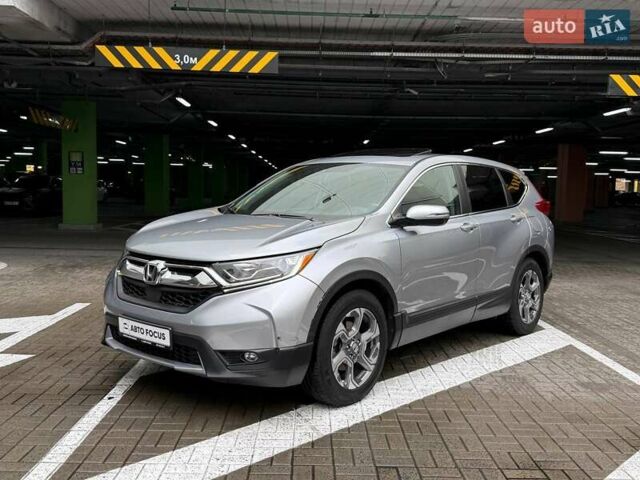 Хонда СРВ 2017 в Киеве на Automoto.ua Серый Хонда СРВ, объемом двигателя 1.5 л и пробегом 84 тыс. км за 18990 $, фото 3 на Automoto.ua