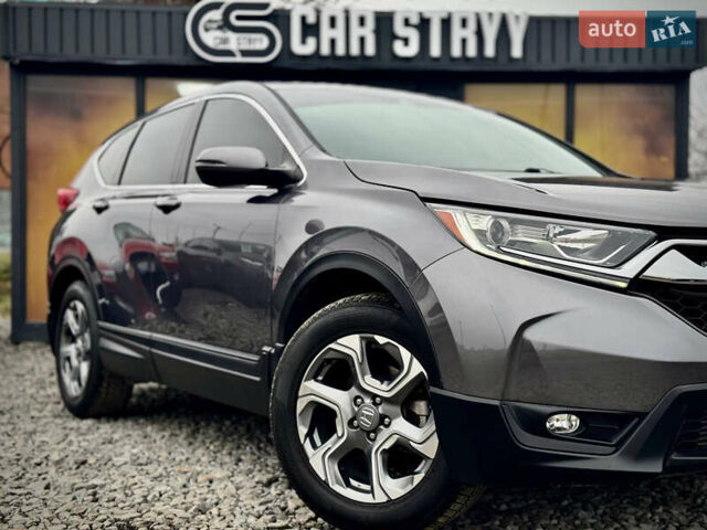 Серый Хонда СРВ, объемом двигателя 1.5 л и пробегом 109 тыс. км за 19900 $, фото 9 на Automoto.ua