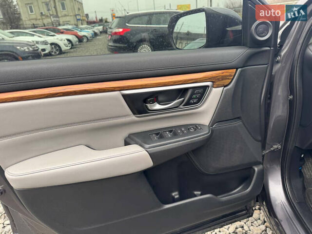 Серый Хонда СРВ, объемом двигателя 1.5 л и пробегом 109 тыс. км за 19900 $, фото 57 на Automoto.ua