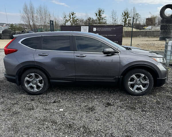 Сірий Хонда СРВ, об'ємом двигуна 1.5 л та пробігом 108 тис. км за 19900 $, фото 4 на Automoto.ua