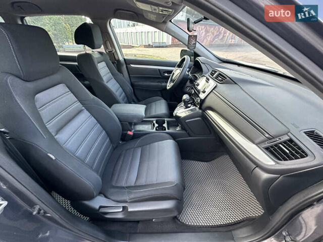 Сірий Хонда СРВ, об'ємом двигуна 2.4 л та пробігом 148 тис. км за 18700 $, фото 22 на Automoto.ua