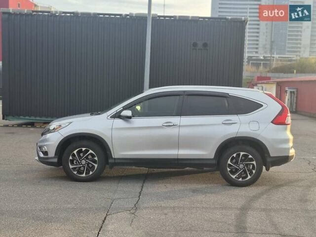 Сірий Хонда СРВ, об'ємом двигуна 2.4 л та пробігом 135 тис. км за 17500 $, фото 2 на Automoto.ua