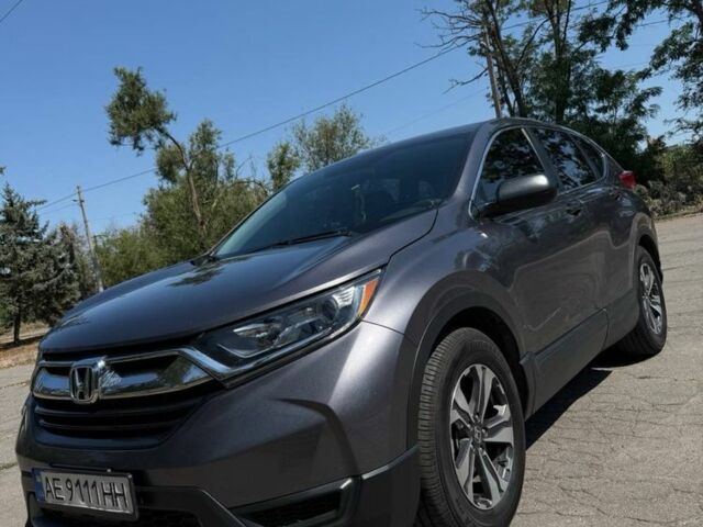 Сірий Хонда СРВ, об'ємом двигуна 2.4 л та пробігом 125 тис. км за 19500 $, фото 2 на Automoto.ua