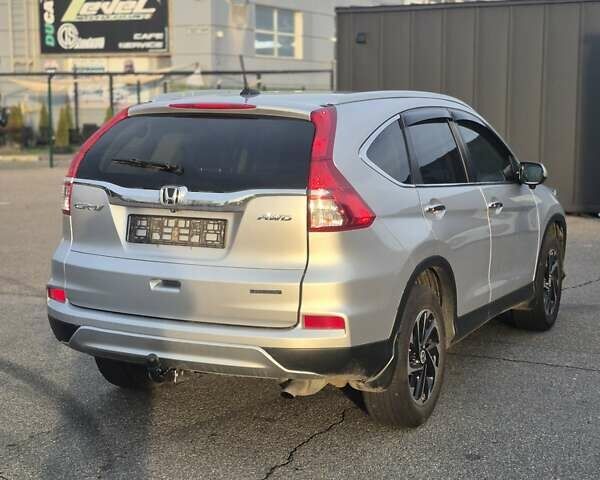 Сірий Хонда СРВ, об'ємом двигуна 2.4 л та пробігом 135 тис. км за 17500 $, фото 9 на Automoto.ua