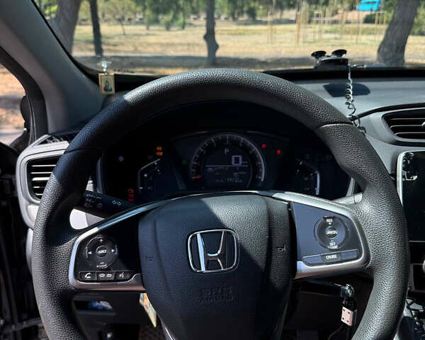 Серый Хонда СРВ, объемом двигателя 2.36 л и пробегом 124 тыс. км за 20100 $, фото 13 на Automoto.ua