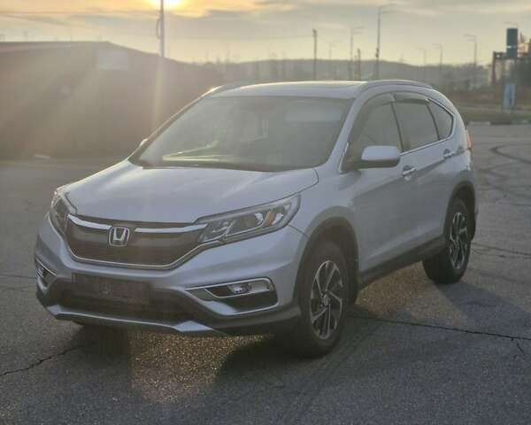 Сірий Хонда СРВ, об'ємом двигуна 2.4 л та пробігом 135 тис. км за 17500 $, фото 4 на Automoto.ua