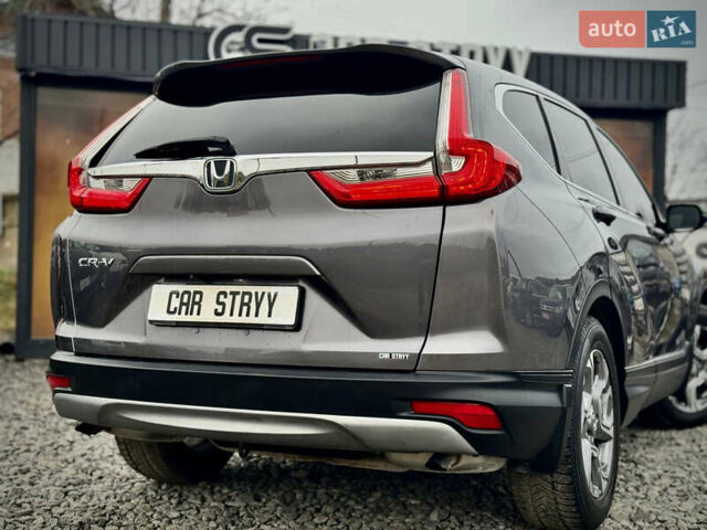 Серый Хонда СРВ, объемом двигателя 1.5 л и пробегом 109 тыс. км за 19900 $, фото 21 на Automoto.ua