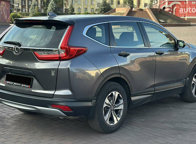 Сірий Хонда СРВ, об'ємом двигуна 2.4 л та пробігом 148 тис. км за 18700 $, фото 9 на Automoto.ua