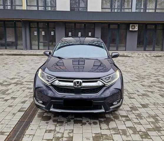 Серый Хонда СРВ, объемом двигателя 1 л и пробегом 103 тыс. км за 16000 $, фото 2 на Automoto.ua