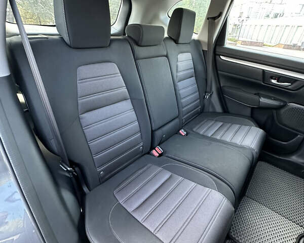 Сірий Хонда СРВ, об'ємом двигуна 2.4 л та пробігом 148 тис. км за 18700 $, фото 25 на Automoto.ua