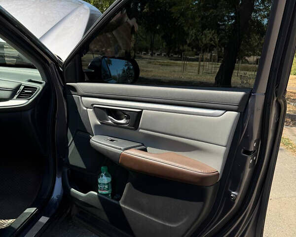 Серый Хонда СРВ, объемом двигателя 2.36 л и пробегом 124 тыс. км за 20100 $, фото 24 на Automoto.ua