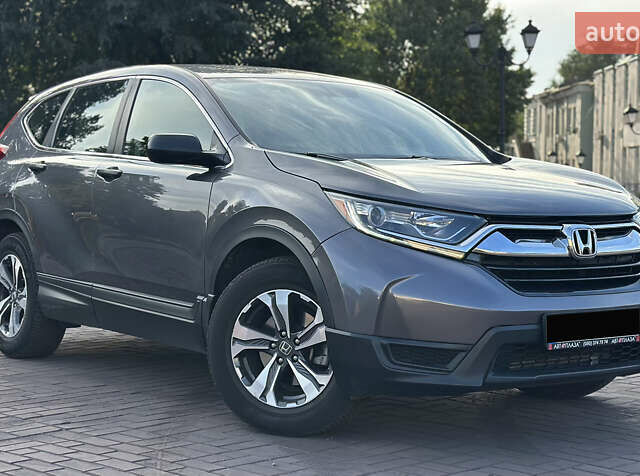 Сірий Хонда СРВ, об'ємом двигуна 2.4 л та пробігом 148 тис. км за 18700 $, фото 5 на Automoto.ua