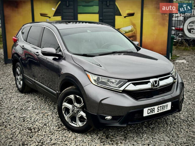 Серый Хонда СРВ, объемом двигателя 1.5 л и пробегом 109 тыс. км за 19900 $, фото 7 на Automoto.ua