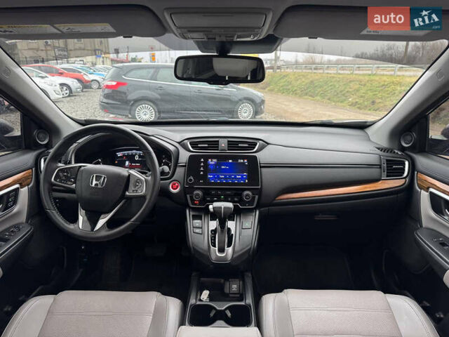 Серый Хонда СРВ, объемом двигателя 1.5 л и пробегом 109 тыс. км за 19900 $, фото 39 на Automoto.ua