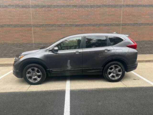 Серый Хонда СРВ, объемом двигателя 1.5 л и пробегом 58 тыс. км за 8600 $, фото 4 на Automoto.ua