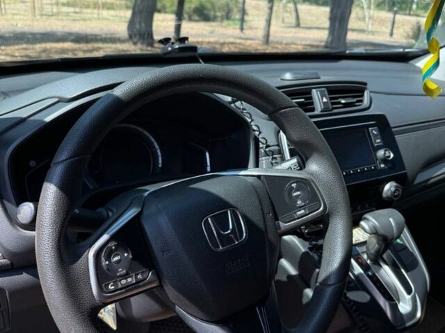 Сірий Хонда СРВ, об'ємом двигуна 2.4 л та пробігом 125 тис. км за 19500 $, фото 10 на Automoto.ua