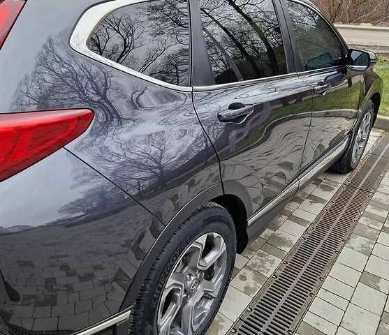 Серый Хонда СРВ, объемом двигателя 1 л и пробегом 103 тыс. км за 16000 $, фото 6 на Automoto.ua