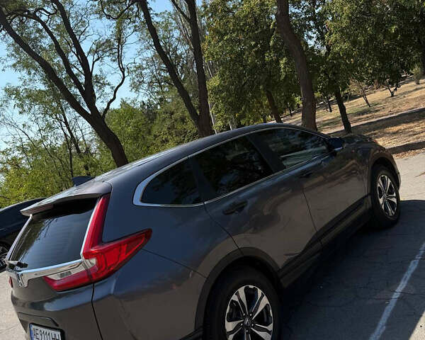 Серый Хонда СРВ, объемом двигателя 2.36 л и пробегом 124 тыс. км за 20100 $, фото 5 на Automoto.ua