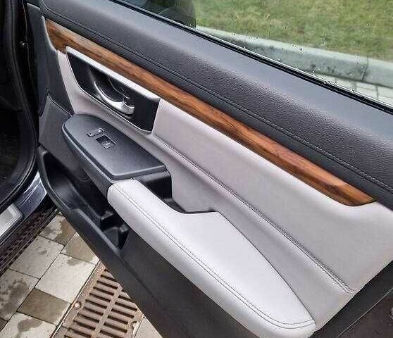 Серый Хонда СРВ, объемом двигателя 1 л и пробегом 103 тыс. км за 16000 $, фото 22 на Automoto.ua