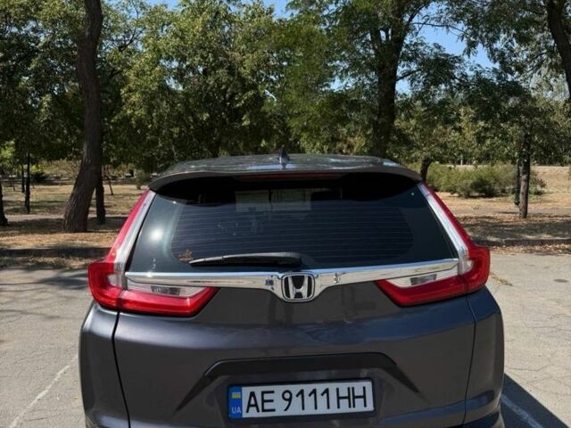 Сірий Хонда СРВ, об'ємом двигуна 2.4 л та пробігом 125 тис. км за 19500 $, фото 6 на Automoto.ua