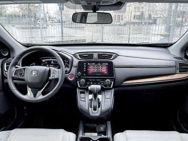 Серый Хонда СРВ, объемом двигателя 1.5 л и пробегом 122 тыс. км за 16300 $, фото 13 на Automoto.ua