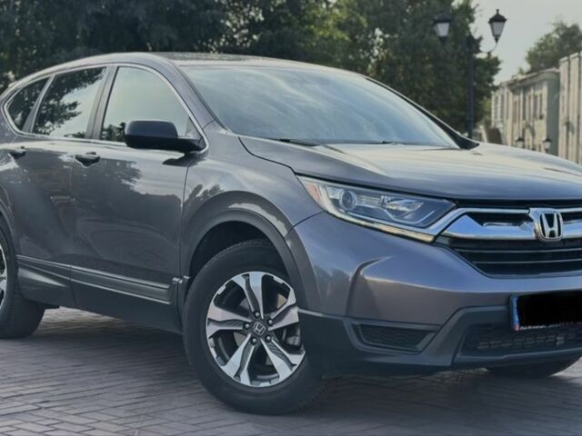 Серый Хонда СРВ, объемом двигателя 2.4 л и пробегом 148 тыс. км за 17900 $, фото 2 на Automoto.ua