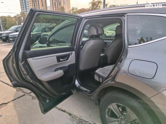 Сірий Хонда СРВ, об'ємом двигуна 2.4 л та пробігом 112 тис. км за 21490 $, фото 10 на Automoto.ua