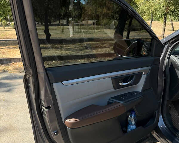 Серый Хонда СРВ, объемом двигателя 2.36 л и пробегом 124 тыс. км за 20100 $, фото 7 на Automoto.ua