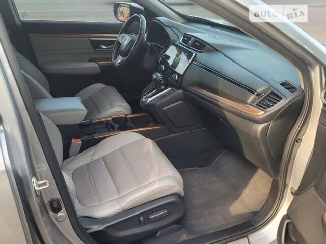 Серый Хонда СРВ, объемом двигателя 1.5 л и пробегом 81 тыс. км за 23700 $, фото 47 на Automoto.ua