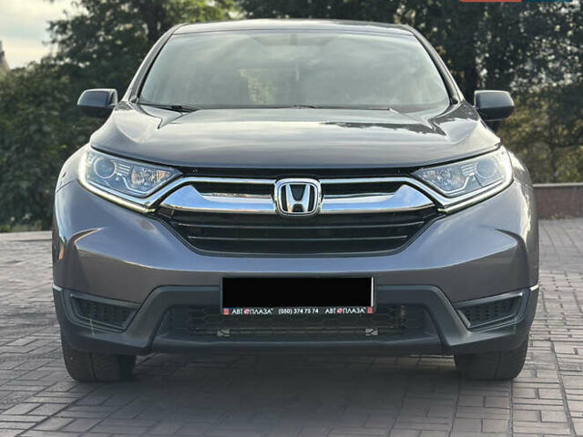 Сірий Хонда СРВ, об'ємом двигуна 2.4 л та пробігом 148 тис. км за 18700 $, фото 3 на Automoto.ua