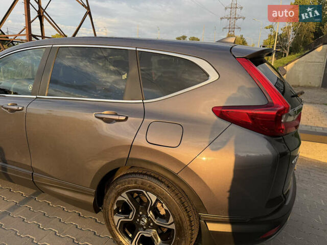 Серый Хонда СРВ, объемом двигателя 1.5 л и пробегом 139 тыс. км за 22000 $, фото 9 на Automoto.ua