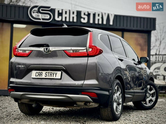 Серый Хонда СРВ, объемом двигателя 1.5 л и пробегом 109 тыс. км за 19900 $, фото 17 на Automoto.ua